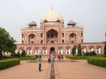 Humayun’s tomb (Source: -Author)