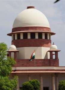 Dome on Supreme court building built during British period (Igyaan.in, 2017) (Source:https://www.igyaan.in/wp-content/uploads/2016/02/Supreme_Court_India_CSR_SLSV.jpg retrieved on 25/03/2017)