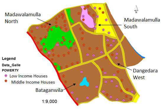 Sample Locations and Distributions 