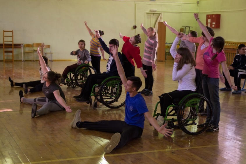 Methods of training in an inclusive dance space