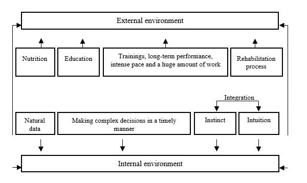 Extended model of the life force (Source: authors.)