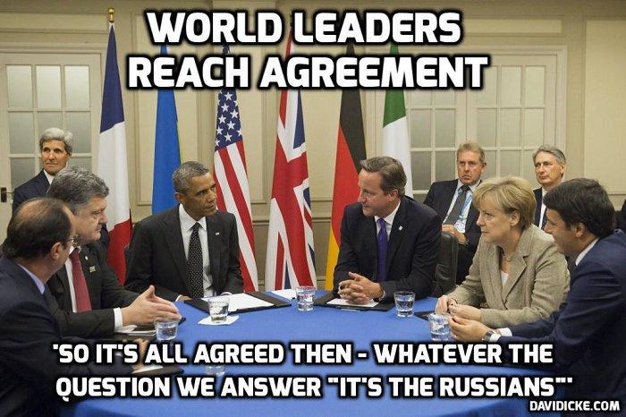 World leaders reach agreement