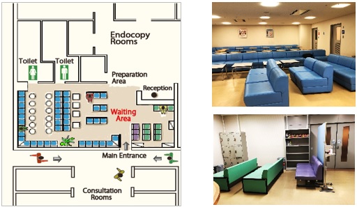 Plan of the Waiting Area, Japan 