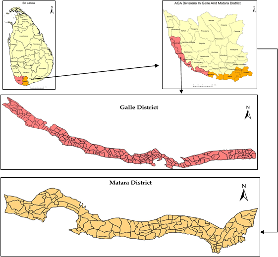 Map of the study area