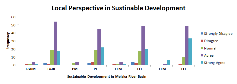 Local perspective in sustainable development