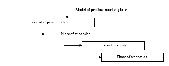 Model of product market phases