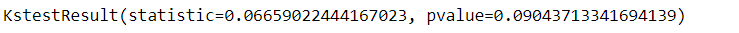 Kolmogorov-Smirnov's test for the Student's non-central distribution