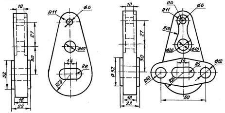 Graphics condition and one solution to the diagnostic task