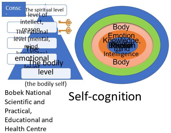 Figure 01. Concept of an individual (Bobek National Scientific and Practical, Educational and Health Centre, Self-cognition subject)