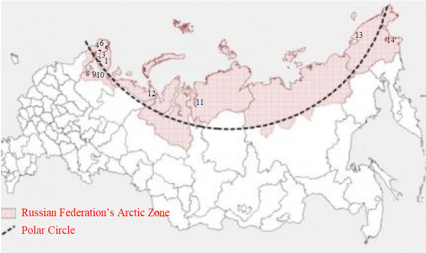 Monotowns of the Russian Federation’s Arctic zone