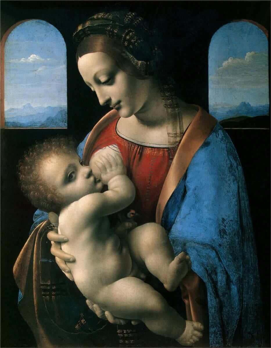 Litta Madonna by Leonardo da Vinci