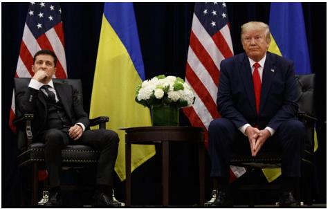 Figure 02. Donald Trump and Vladimir Zelensky (2019)