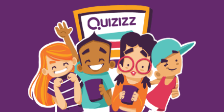 A figure caption is interface the Quizizz