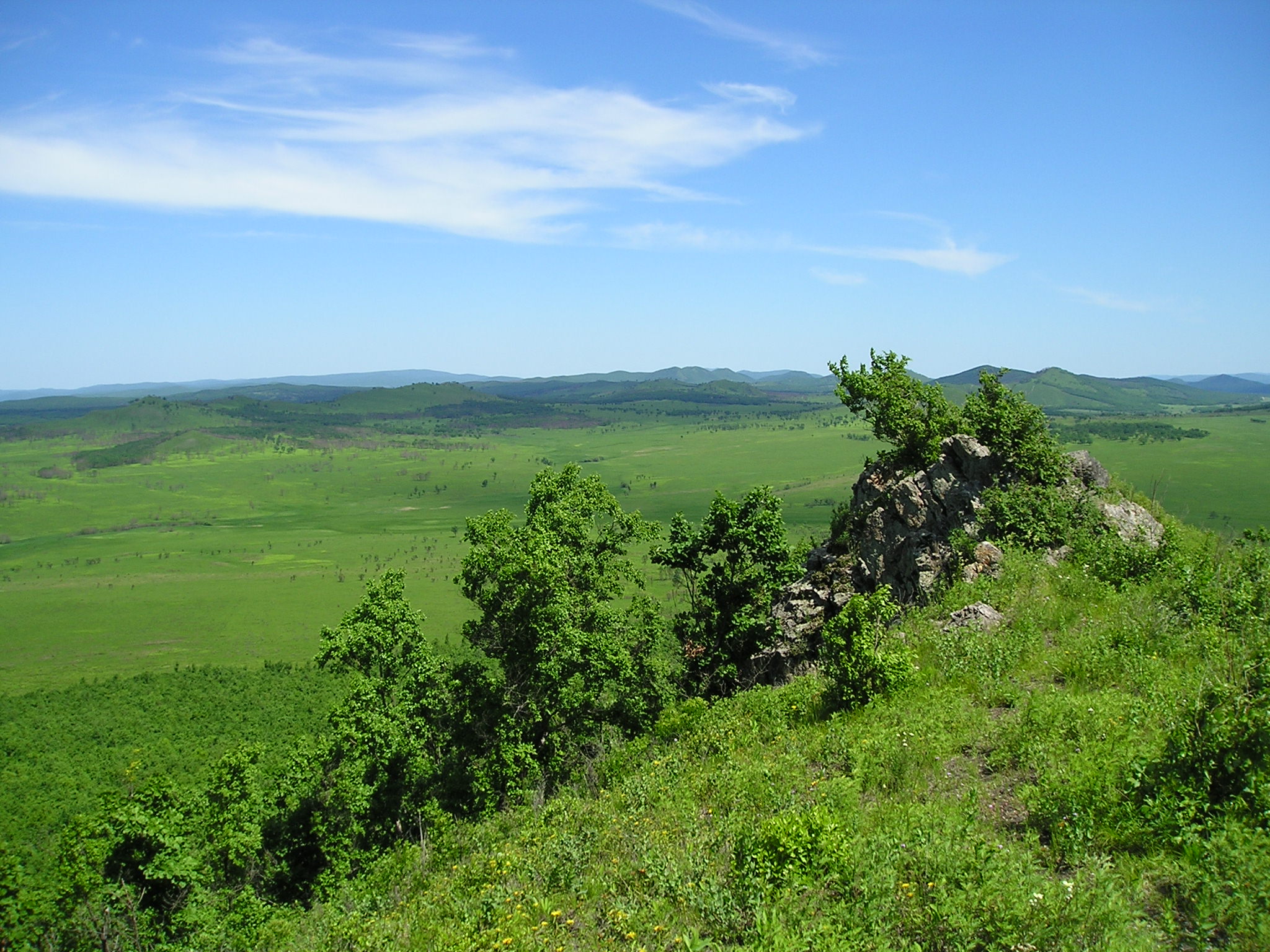 The Mount Dolgusha.