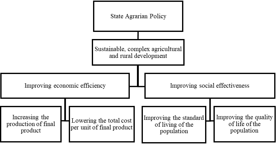 Objectives of the State Agrarian Policy