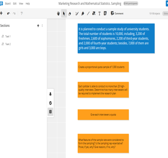 The problem statement to the topic ‘Sampling‘