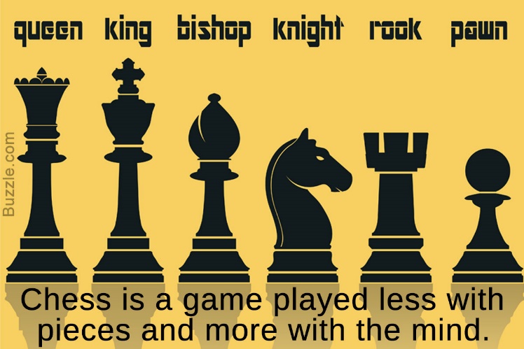 One-component Chess Terms (source: buzzle.com)