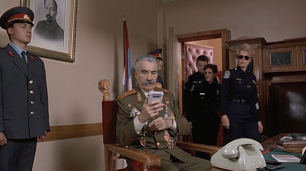 Rakov. (Police Academy: Mission to Moscow) (1994)