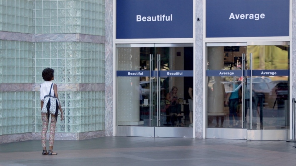 “Choose Beautiful” video frame