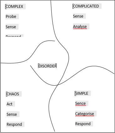 Framework for Cynefin decision (Puik & Ceglarek, 2015; Kempermann, 2017)