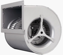 The Salda VR 355-4 L3 double-suction centrifugal fan