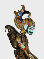 Wayang Golek Gatot Kaca (source: wayang.wordpress.com. 18/04/2021. 21.13)