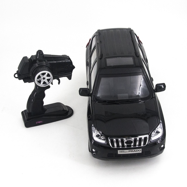  [Car model (RC Jeep Toyota Land Cruiser Prado Black 1:12-1050)]