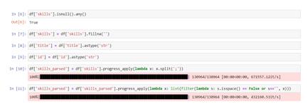 Transforming string data into the list of strings