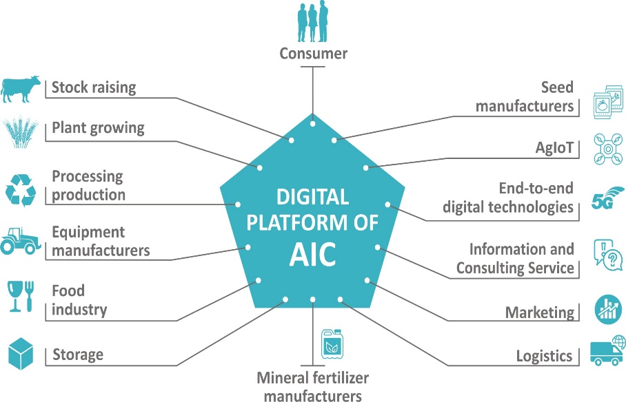 Industry structure of the digital platform