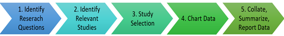 Methodological framework (Arksey & O’Malley, 2005)