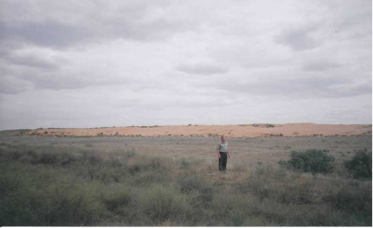 Massifs of open sands