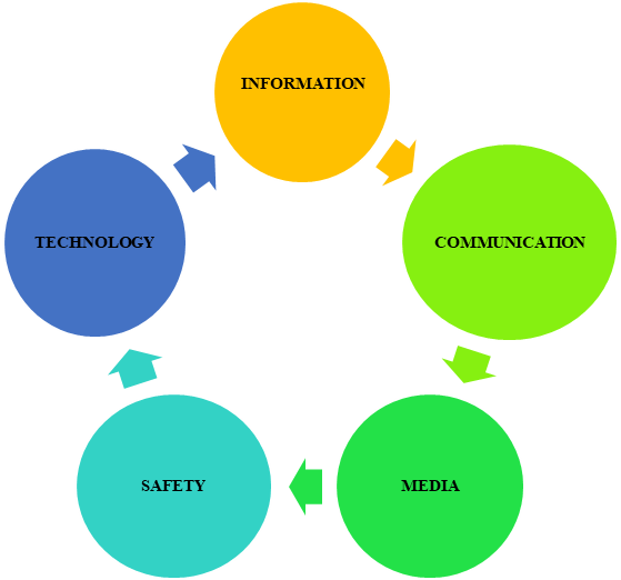 The structure of digital competence