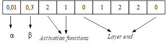 Encoding of chromosome