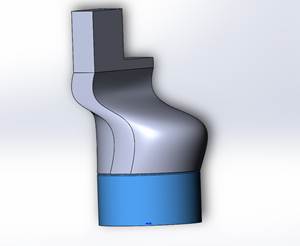 Base part of the 7 DOF robotic arm