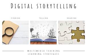 The process of digital storytelling