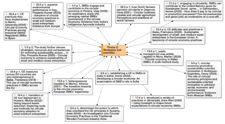 Theme 2: Strategies and Practises