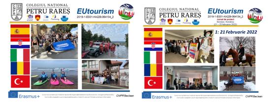 EUtourism project (2019-1-ES01-KA229-064134_2) short-term exchanges of groups of students