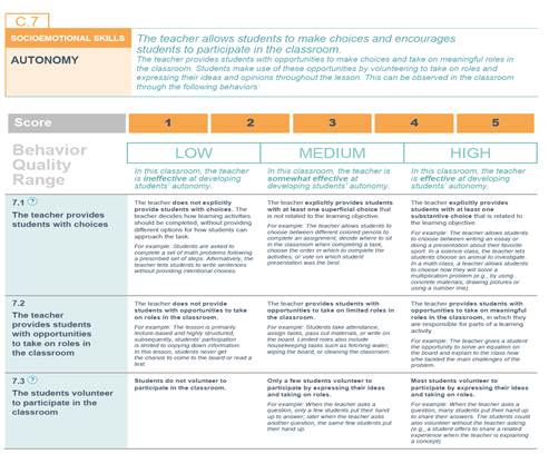 Social abilities area – Autonomia, platform activity