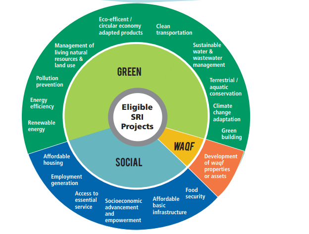 The Eligible SRI Projects