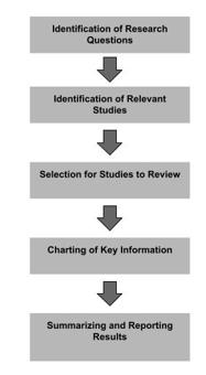 The scoping review for research process