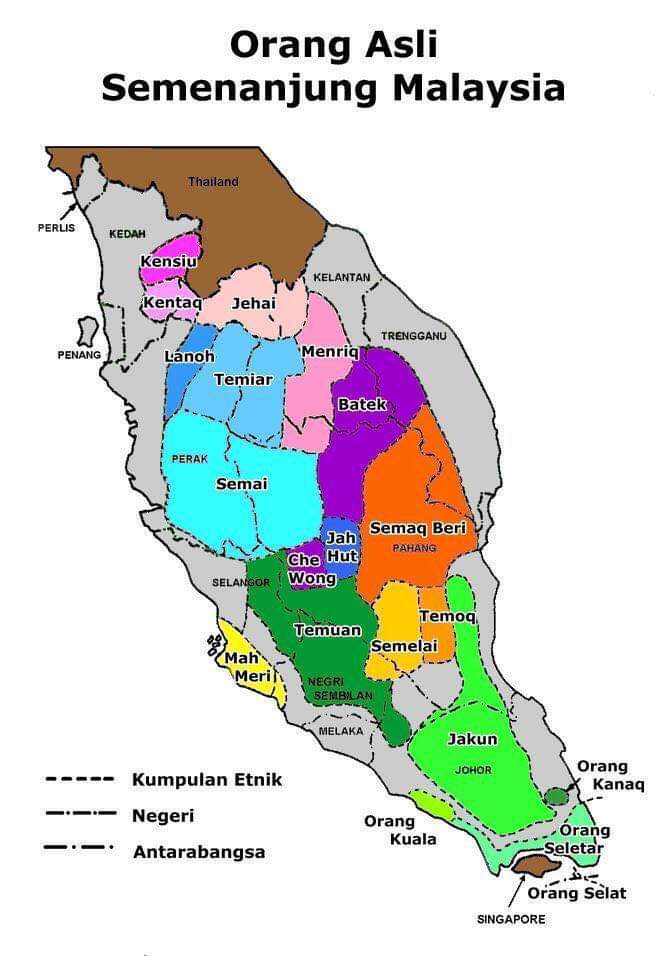 Demographics of Indigenous people subgroups