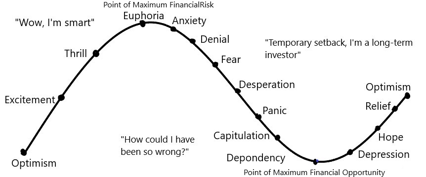 Cycle of Market Emotions (
						Hannon, 2009)
					