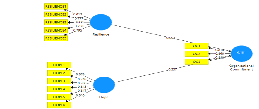 Measurement Model of the Study