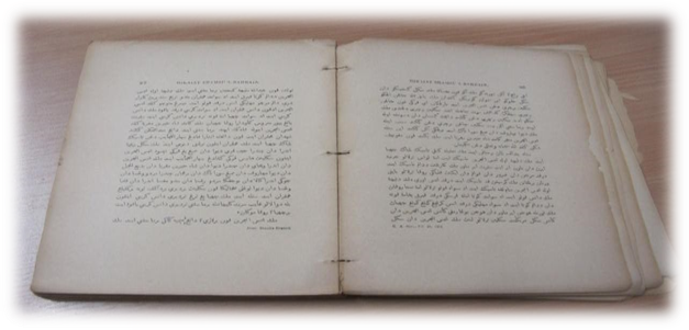 Hikayat Shamsu’l Bahrain (Maxwell 3), Copy of Version A, pp. 96-97, School of Oriental and African Studies (SOAS), London
					