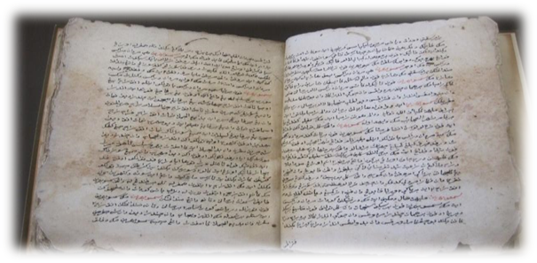 Hikayat Shamsu’l Bahrain, Copy of Version B, pp. 22-23, Bodleian Library, Oxford (MS Malay C. 1)
					