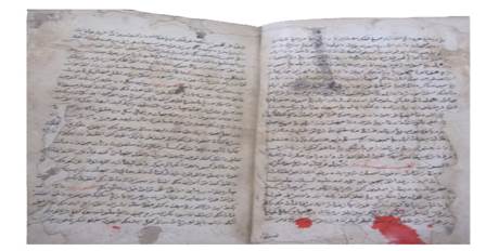 Hikayat Shamsu’l Bahrain, Copy of Version C, pp. 4-5, Royal Asiatic Society, London (RAS, Raffles Malay 61)
					