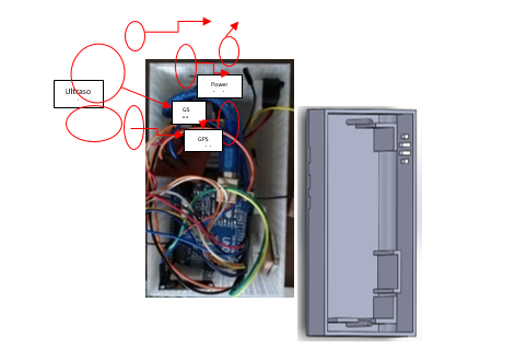 Inside view of InSeD