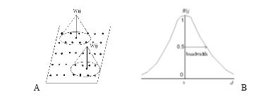 Fixed spatial kernels (A) and adaptive spatial kernel (B). (						
						Propastin, Martin, & Stefan, 2008)					
					