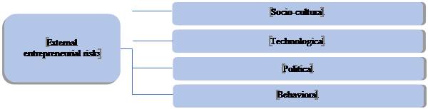 External risks of business structures