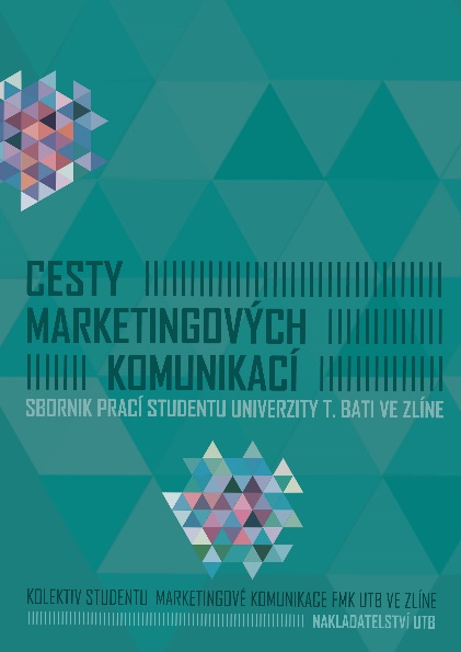 Front cover of the student proceedings The Routes of Marketing Communications (2015)